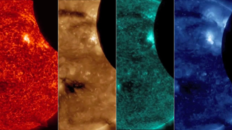 Illustration for article titled You've never seen a solar eclipse quite like this